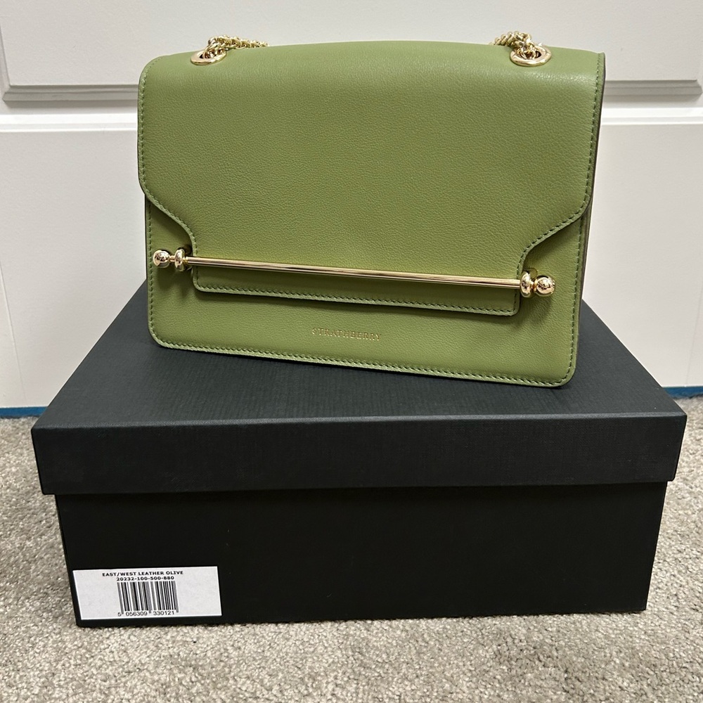 STRATHBERRY East/West Mini Bag Olive